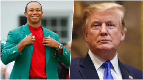 Presidente Trump otorgará medalla de la Libertad a golfista Tiger Woods