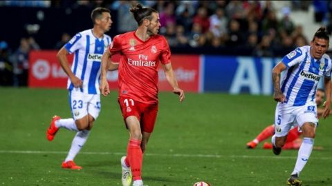 El Real Madrid logra rescatar empate ante el Leganés