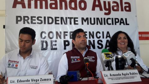 Apoyo a policías y mejora de programas para Ensenada promete Ayala Robles
