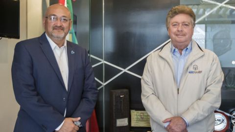 Nombra oficialmente a secretario de seguridad pública en Baja California