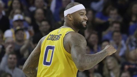 Warriors: Cousins, baja indefinida por lesión de cuádriceps