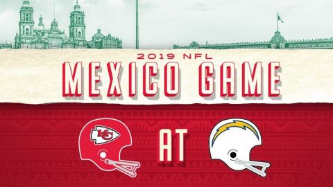 Chiefs contra Chargers en México será en lunes por la noche