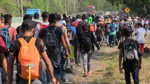 Diputada considera "invasión" el ingreso de inmigrantes a México