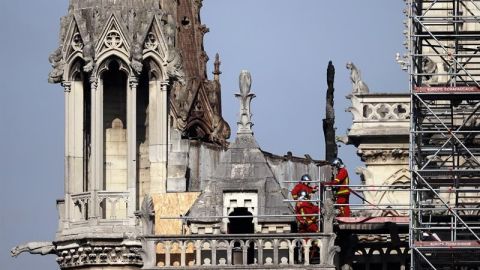 Compañía de videojuegos donará para la reconstrucción de Notre Dame