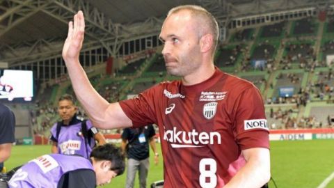 Iniesta y Villa se reencontrarán con el Barça en Japón