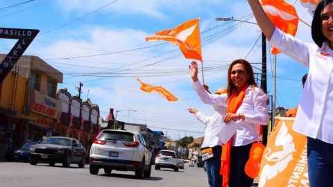 Candidata de Movimiento Ciudadano confía en poder ganar alcaldía