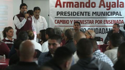 Promete Morena autonomía en seguridad pública para Ensenada