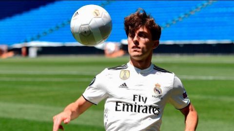 Odriozola podría perderse el cierre de torneo con Real Madrid