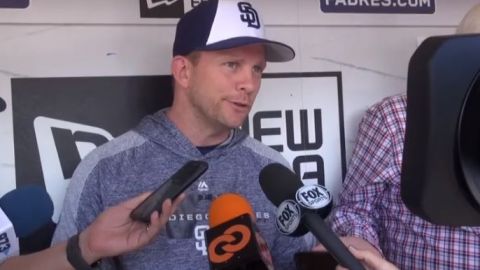 VIDEO CADENA DEPORTES: Andy Green analiza bateo de sus infielders
