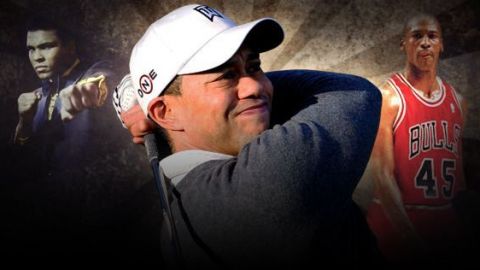 VIDEO CADENA DEPORTES: Triunfo Tiger Woods más que los regresos de Ali y Jordan