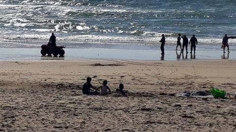 Muere niña que rescataron en Playa Pacífica