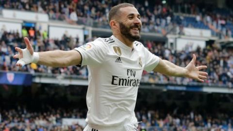 El Real Madrid vence al Athletic con triplete de Benzema