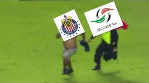 Los memes del desastre de Chivas