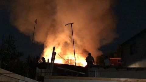 Dos personas calcinadas en 2 diferentes incendios durante esta noche en Tijuana