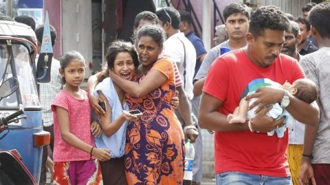 Las autoridades de Sri Lanka elevan a 290 los muertos en serie de atentados