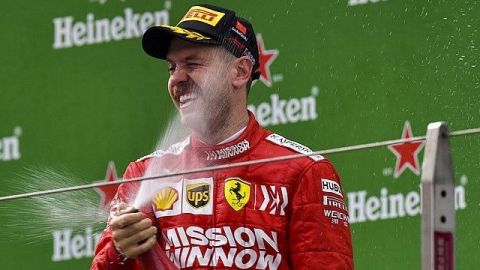 Vettel, el piloto actual que más ganancias ha dado a sus equipos