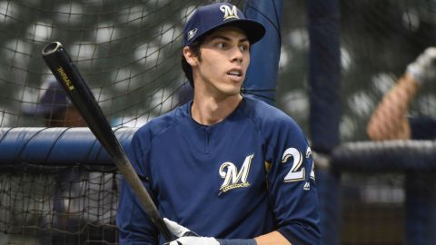 Yelich fue Jugador de la Semana en la Nacional