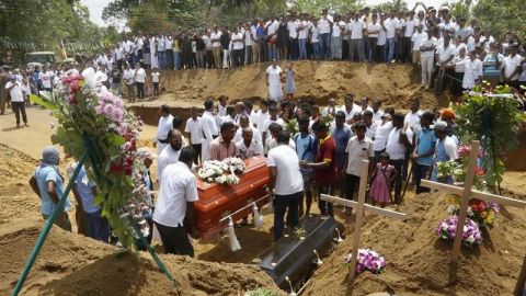 Unicef confima que 45 niños murieron en los atentados de Sri Lanka
