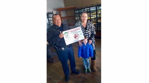 Lanzan campaña "Ponle dedo al ratero", en Tecate