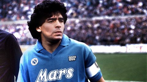 Revelan primer tráiler del documental de Diego Maradona