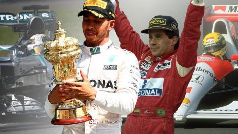 Berger: Hamilton es el único que está al nivel de Senna