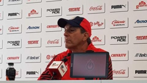 Chivas ha sido víctima del VAR: Tomás Boy