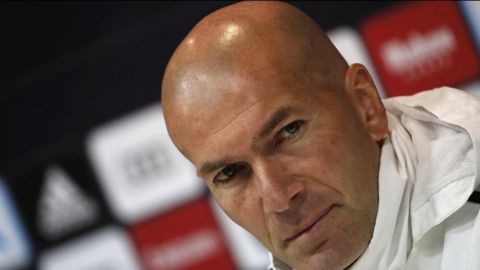 Para Zidane, ''la Liga será el primer objetivo el próximo año''