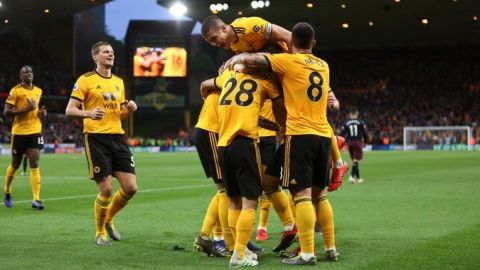 Mordisco del Wolves al Arsenal para apretar la 'Champions'