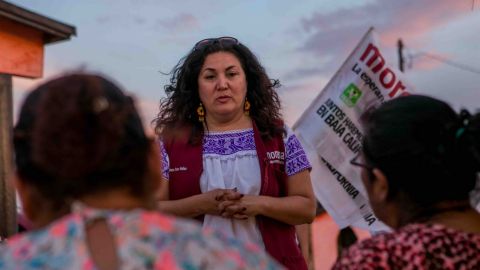 A candidata de Morena no le interesa el sueldo que tendrá como diputada