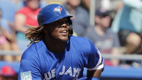 Vlad Guerrero Jr. será convocado a G.L. el viernes