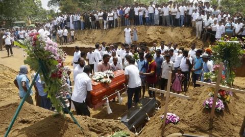 Con 359 muertos a cuestas Sri Lanka paga el precio de un fallo de seguridad