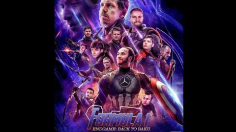 La Fórmula 1 se suma a la locura de ''Avengers: Endgame''