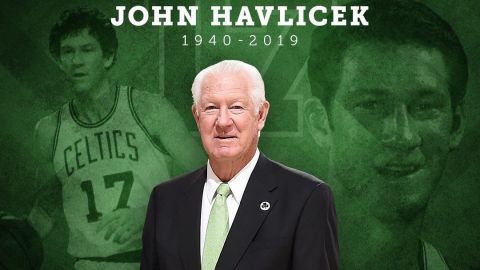 Fallece leyenda de Celtics, John Havlicek, a los 79 años