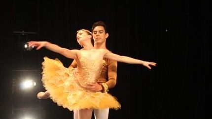 Clausura CEART taller intensivo de ballet