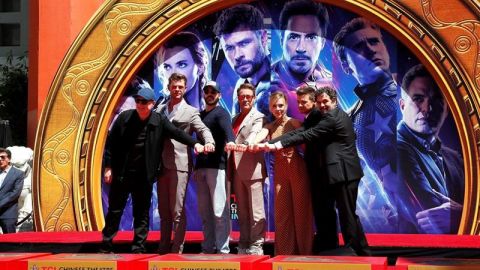 El estreno de "Avengers: Endgame" apunta a hacer historia en la taquilla