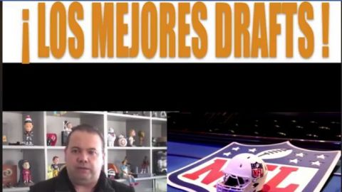 VIDEO CADENA DEPORTES: En la opinión de ... Los Mejores Drafts NFL