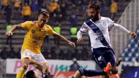 Puebla aprieta posibilidades de Liguilla al empatar con Tigres