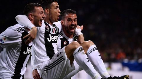 Cristiano Ronaldo guía a la Juventus en el derbi de Italia