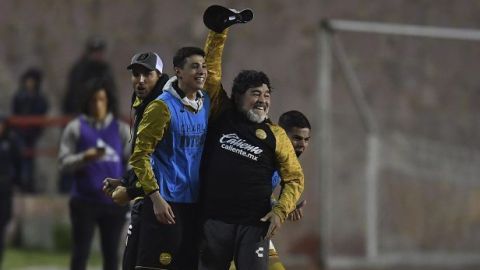 Dorados y Maradona de vuelta a la Final