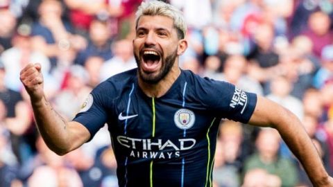 Agüero y tecnología mantienen al City rumbo al título