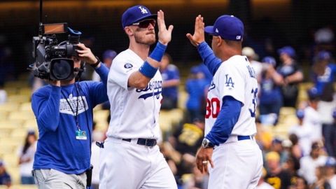 Muncy y Bellinger comandan triunfo de Dodgers ante Piratas