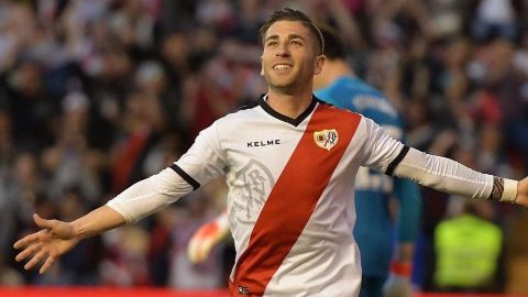 El Rayo gana al Madrid 22 años después