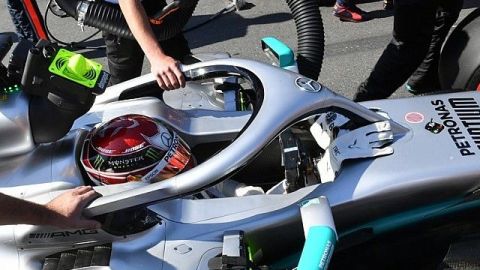 Hamilton quiere cambios en el tablero de su volante