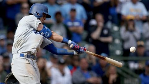 Bellinger sigue batiendo récords con el madero