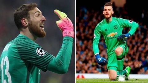 United busca a Oblak para remplazar a De Gea en verano