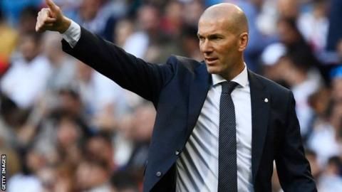 Zidane desea que temporada del Madrid ya hubiera terminado