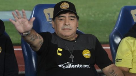 Diego Maradona manda mensaje de apoyo a Nicolás Maduro