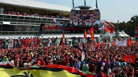 El GP de Italia seguirá en Monza hasta 2024