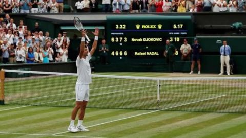 Wimbledon usará reloj de saque en el 2020
