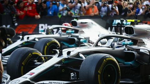 Wolff mantiene a Ferrari como su rival a pesar de su dominio inicial